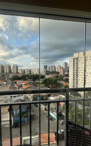 Apartamento à venda com 76m², 1 quarto e 2 vagasVaranda da Sala