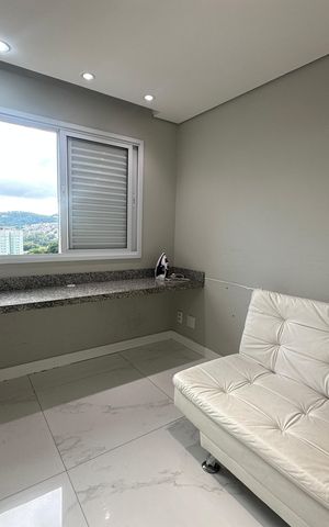 Apartamento à venda com 76m², 1 quarto e 2 vagasQuarto