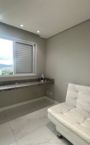 Apartamento à venda com 76m², 1 quarto e 2 vagasQuarto