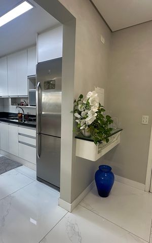 Apartamento à venda com 76m², 1 quarto e 2 vagasCozinha