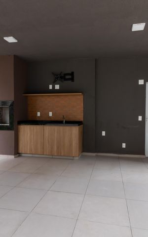 Apartamento à venda com 47m², 2 quartos e 1 vaga Apartamento à venda com 47m², 2 quartos e 1 vagaÁrea comum - Churrasqueira