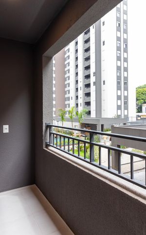 Apartamento à venda com 47m², 2 quartos e 1 vaga Apartamento à venda com 47m², 2 quartos e 1 vagaVaranda da Sala
