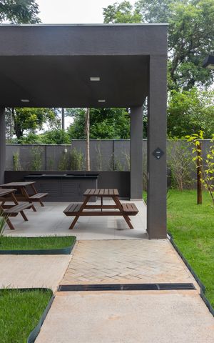 Apartamento à venda com 47m², 2 quartos e 1 vaga Apartamento à venda com 47m², 2 quartos e 1 vagaEspaço de Piquenique e Redário