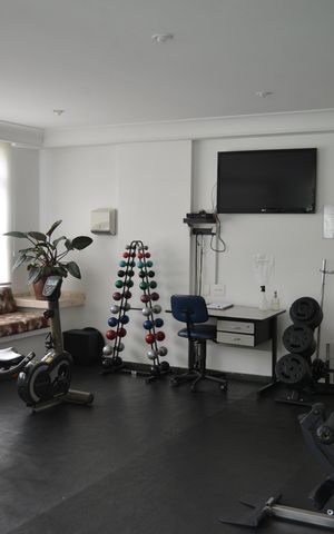 Apartamento para alugar com 92m², 2 quartos e 2 vagasÁrea comum - Academia