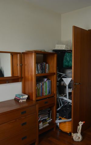 Apartamento para alugar com 92m², 2 quartos e 2 vagasQuarto 1