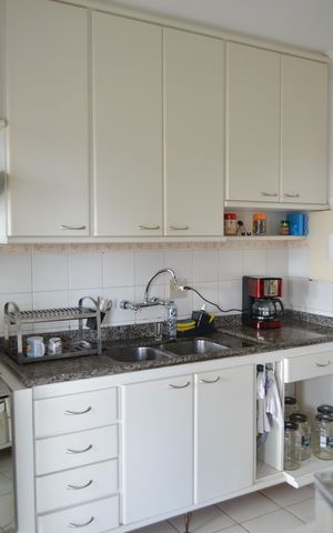 Apartamento para alugar com 92m², 2 quartos e 2 vagasCozinha