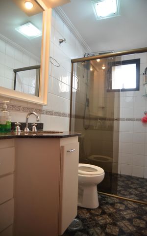Apartamento para alugar com 92m², 2 quartos e 2 vagasBanheiro Social