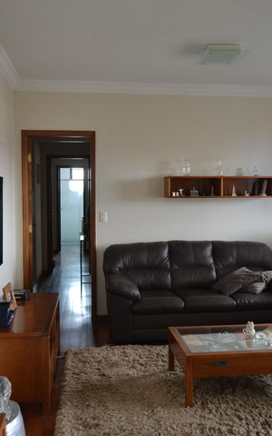 Apartamento para alugar com 92m², 2 quartos e 2 vagasSala