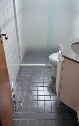 Apartamento para alugar com 92m², 2 quartos e 2 vagasBanheiro da Suíte