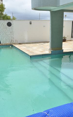 Apartamento para alugar com 92m², 2 quartos e 2 vagasÁrea comum - Piscina