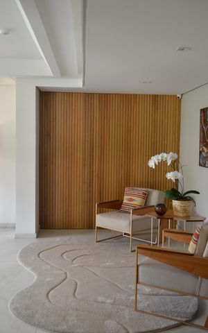 Apartamento para alugar com 92m², 2 quartos e 2 vagasHall de entrada