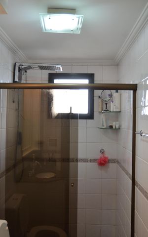 Apartamento para alugar com 92m², 2 quartos e 2 vagasBanheiro Social