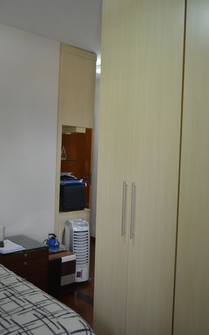 Apartamento para alugar com 92m², 2 quartos e 2 vagasSuíte