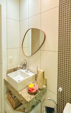 Apartamento à venda com 178m², 3 quartos e 1 vaga