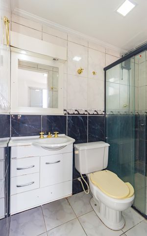 Apartamento para alugar com 65m², 3 quartos e 1 vaga Apartamento para alugar com 65m², 3 quartos e 1 vagaBanheiro - Suíte