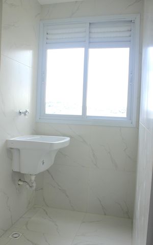 Apartamento à venda com 52m², 2 quartos e 1 vagaLavanderia