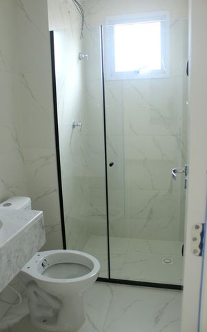 Apartamento à venda com 52m², 2 quartos e 1 vagaBanheiro 