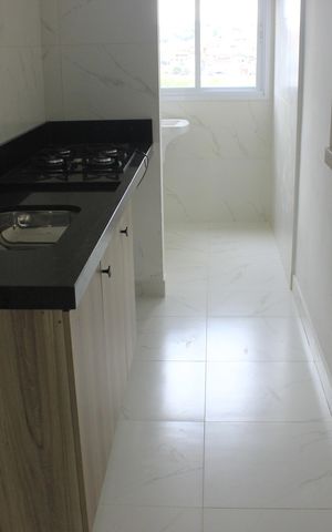 Apartamento à venda com 52m², 2 quartos e 1 vagaCozinha
