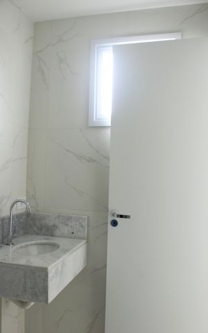 Apartamento à venda com 52m², 2 quartos e 1 vagaBanheiro da Suíte 