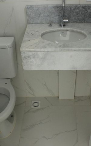 Apartamento à venda com 52m², 2 quartos e 1 vagaBanheiro da Suíte 