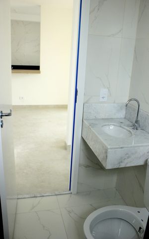 Apartamento à venda com 52m², 2 quartos e 1 vagaBanheiro 