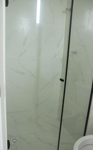 Apartamento à venda com 52m², 2 quartos e 1 vagaBanheiro da Suíte 