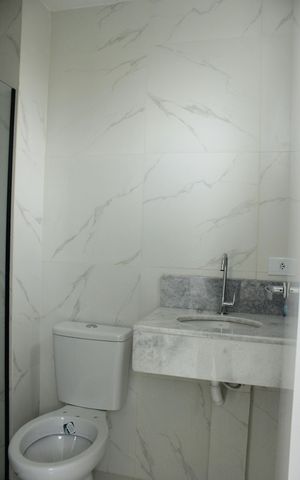 Apartamento à venda com 52m², 2 quartos e 1 vagaBanheiro da Suíte 