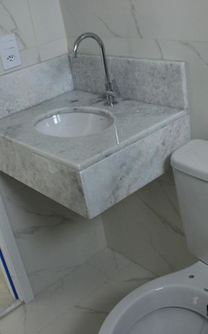 Apartamento à venda com 52m², 2 quartos e 1 vagaBanheiro 