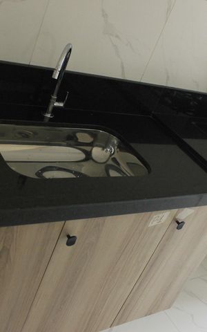 Apartamento à venda com 52m², 2 quartos e 1 vagaCozinha