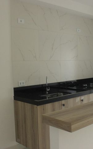 Apartamento à venda com 52m², 2 quartos e 1 vagaCozinha