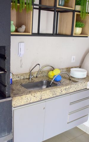 Apartamento para alugar com 50m², 2 quartos e 1 vagaÁrea comum - Churrasqueira