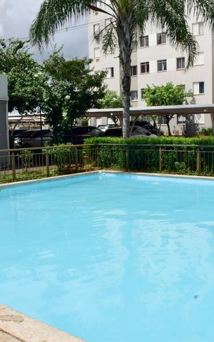 Apartamento para alugar com 50m², 2 quartos e 1 vagaÁrea comum - Piscina