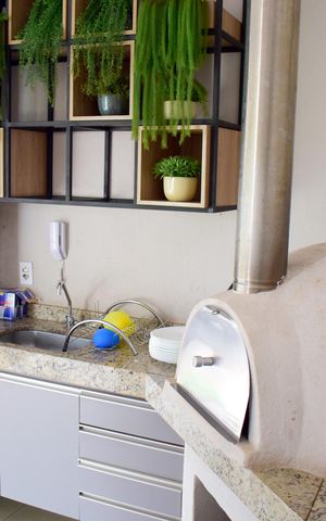 Apartamento para alugar com 50m², 2 quartos e 1 vagaÁrea comum - Churrasqueira