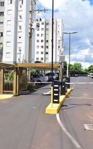 Apartamento para alugar com 50m², 2 quartos e 1 vagaFachada e portaria