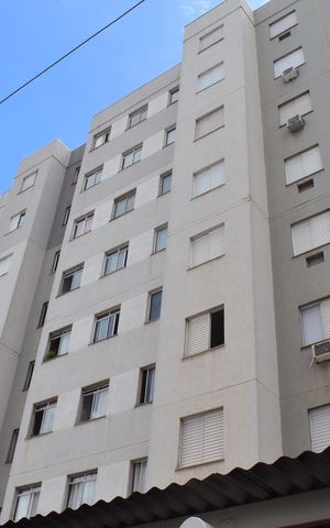 Apartamento para alugar com 50m², 2 quartos e 1 vagaFachada do bloco