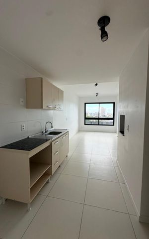 Apartamento à venda com 47m², 1 quarto e 1 vagaCozinha