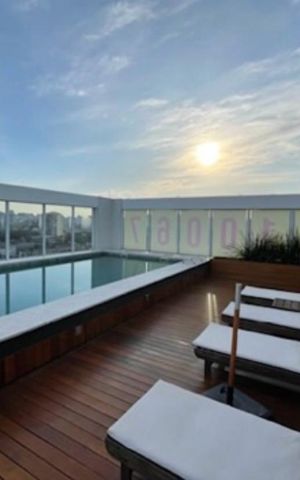 Apartamento à venda com 47m², 1 quarto e 1 vagaÁrea comum