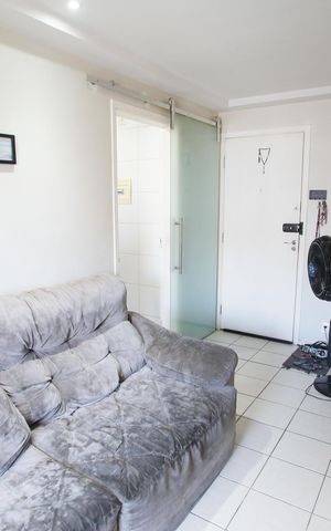 Apartamento à venda com 55m², 2 quartos e 1 vagaSala