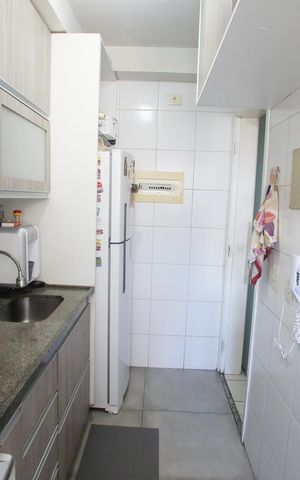 Apartamento à venda com 55m², 2 quartos e 1 vagaCozinha