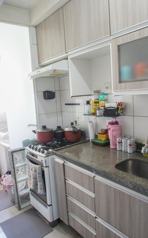 Apartamento à venda com 55m², 2 quartos e 1 vagaCozinha