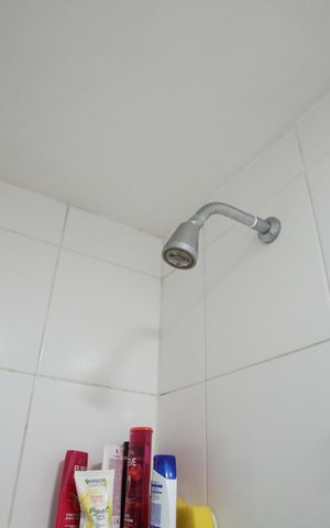 Apartamento à venda com 55m², 2 quartos e 1 vagaBanheiro do Quarto Suíte