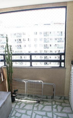 Apartamento à venda com 55m², 2 quartos e 1 vagaVaranda da Sala