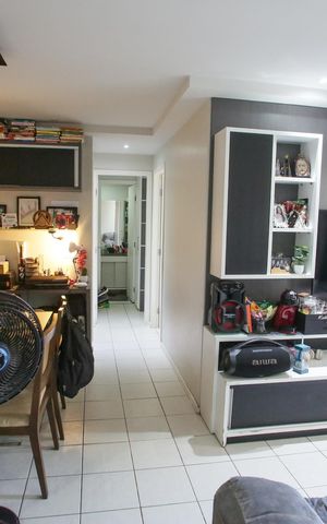 Apartamento à venda com 55m², 2 quartos e 1 vagaSala