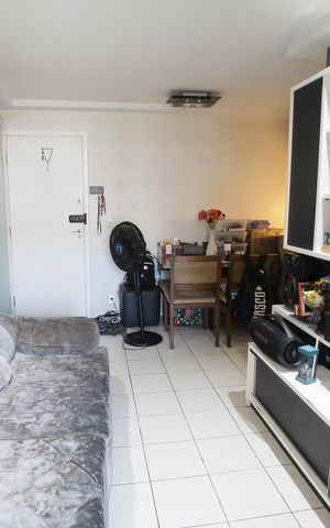 Apartamento à venda com 55m², 2 quartos e 1 vagaSala