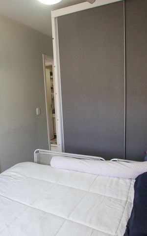 Apartamento à venda com 55m², 2 quartos e 1 vagaQuarto Suíte
