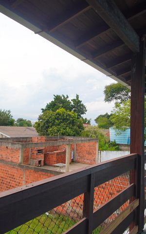 Casa à venda com 80m², 2 quartos e 1 vagavaranda do Quarto 1
