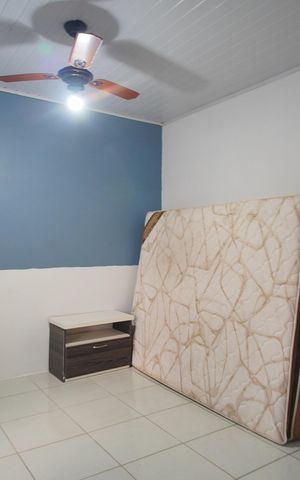 Casa à venda com 80m², 2 quartos e 1 vagaQuarto 2