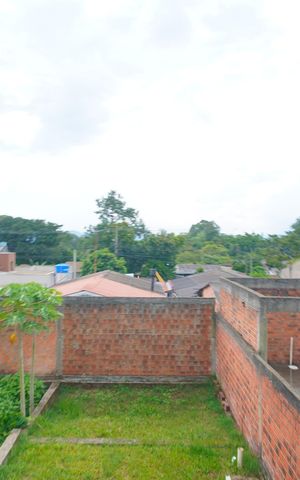 Casa à venda com 80m², 2 quartos e 1 vagaVista do Quarto 2