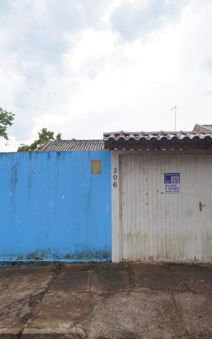 Casa à venda com 80m², 2 quartos e 1 vagaFachada
