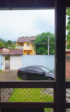 Casa à venda com 80m², 2 quartos e 1 vagaVista da Sala